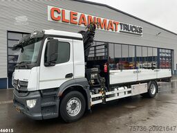 Mercedes-Benz ANTOS 1827 Euro 6 Hiab 14 Tonmeter laadkraan