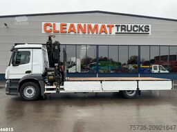 Mercedes-Benz ANTOS 1827 Euro 6 Hiab 14 Tonmeter laadkraan