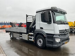 Mercedes-Benz ANTOS 1827 Euro 6 Hiab 14 Tonmeter laadkraan