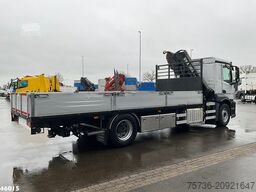 Mercedes-Benz ANTOS 1827 Euro 6 Hiab 14 Tonmeter laadkraan