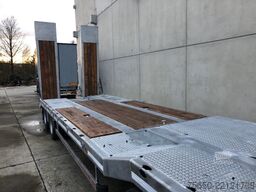Möslein T 4 VB H1 1 neuer 4 Achs Tieflader hydraulischen Rampen