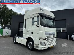 DAF XF 460 SUPERSPACECAB, RETARDER, 2 TANKS, ALCOA