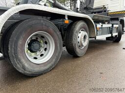 Volvo FM 300 6x2 HOOKLIFT + CRANE HIAB 175-3 - ROTATO...