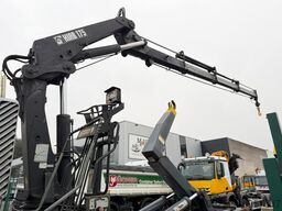 Volvo FM 300 6x2 HOOKLIFT + CRANE HIAB 175-3 - ROTATO...