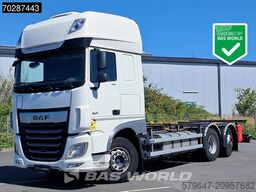 DAF XF 480 6X2 Automatic SSC FAN Retarder Lift+stee...