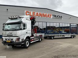 Volvo FMX 500 4x4 Fassi 31 Tonmeter laadkraan + Fly-J...