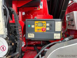 Volvo FMX 500 4x4 Fassi 31 Tonmeter laadkraan + Fly-J...