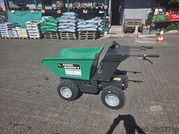 Power Barrow II 4WD Elektrische Schubkarre
