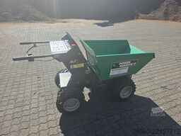 Power Barrow II 4WD Elektrische Schubkarre