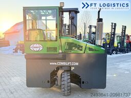 Combilift C4000 GAS TRIPLEX 5550 FREE LIFT CABIN