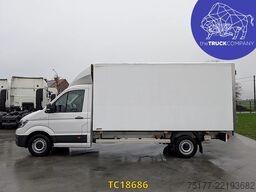 MAN TGE 180 - BOX