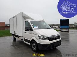 MAN TGE 180 - BOX