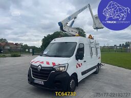 Renault Master 130.35 nacelle socage