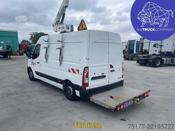 Renault Master 130.35 nacelle socage
