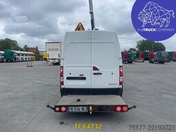 Renault Master 130.35 nacelle socage