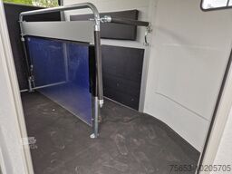 Cheval Liberté 2 Pferde ohne Sattelkammer Gold 3 Alu Hecktürkombi