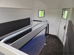 Cheval Liberté 2 Pferde ohne Sattelkammer Gold 3 Alu Hecktürkombi