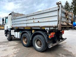 DAF CF 85 410 eev 6X4 BB Retarder Meiller