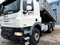 DAF CF 85 410 eev 6X4 BB Retarder Meiller