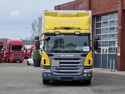 Scania P280 Box with sidedoors - Loadlift - Full air s...