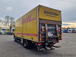 Scania P280 Box with sidedoors - Loadlift - Full air s...