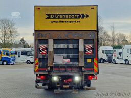 Scania P280 Box with sidedoors - Loadlift - Full air s...