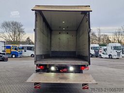 Scania P280 Box with sidedoors - Loadlift - Full air s...