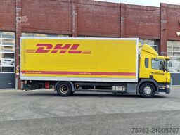 Scania P280 Box with sidedoors - Loadlift - Full air s...