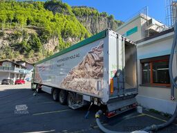 Kraker CF 300 Schubboden mit Blaseinrichtung Pellets