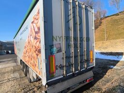 Kraker CF 300 Schubboden mit Blaseinrichtung Pellets