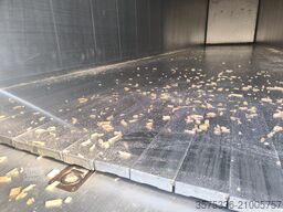 Kraker CF 300 Schubboden mit Blaseinrichtung Pellets