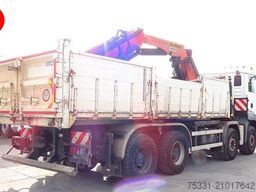 MAN TGS 41 440 8X4  PALFINGER  PK34002 SH + TIPPER