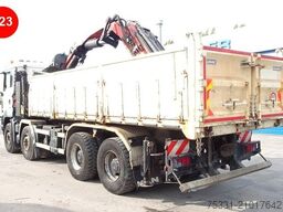 MAN TGS 41 440 8X4  PALFINGER  PK34002 SH + TIPPER