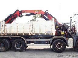 MAN TGS 41 440 8X4  PALFINGER  PK34002 SH + TIPPER
