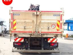 MAN TGS 41 440 8X4  PALFINGER  PK34002 SH + TIPPER