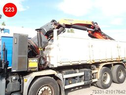 MAN TGS 41 440 8X4  PALFINGER  PK34002 SH + TIPPER