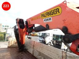MAN TGS 41 440 8X4  PALFINGER  PK34002 SH + TIPPER