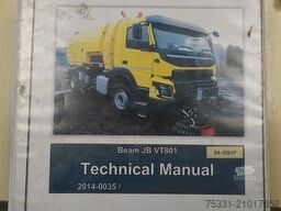 VOLVO FMX 330 JOHNSTON BEAM JB VT801