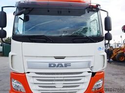 DAF CF 320 FLEISH + LIFT Daycab