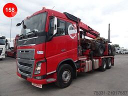 VOLVO FH 16 660 + DOLL M3K-10 36 TON SLEEPER CAB
