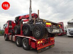 VOLVO FH 16 660 + DOLL M3K-10 36 TON SLEEPER CAB