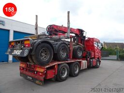 VOLVO FH 16 660 + DOLL M3K-10 36 TON SLEEPER CAB