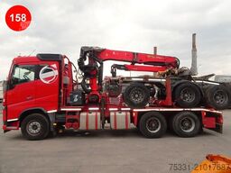 VOLVO FH 16 660 + DOLL M3K-10 36 TON SLEEPER CAB