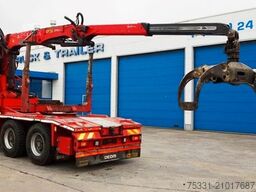 VOLVO FH 16 660 + DOLL M3K-10 36 TON SLEEPER CAB