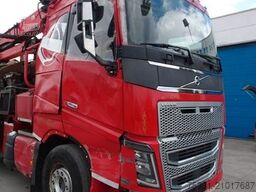 VOLVO FH 16 660 + DOLL M3K-10 36 TON SLEEPER CAB