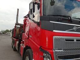 VOLVO FH 16 660 + DOLL M3K-10 36 TON SLEEPER CAB