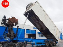 BENALU SCRAPLINER 60M³ + CRANE