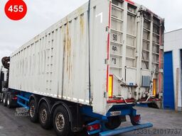 BENALU SCRAPLINER 60M³ + CRANE