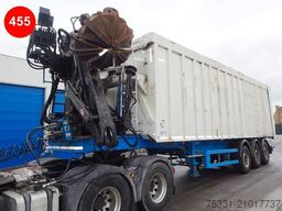 BENALU SCRAPLINER 60M³ + CRANE