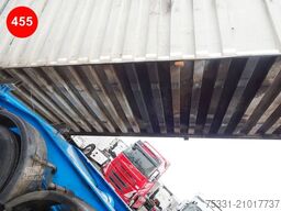 BENALU SCRAPLINER 60M³ + CRANE